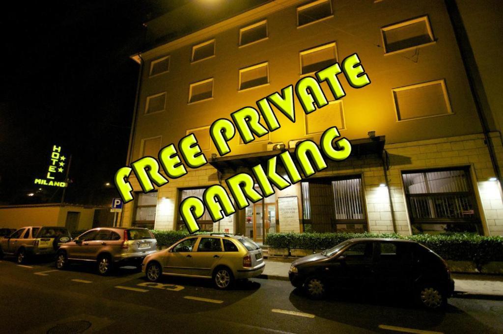 Hotel Milano Pistoia Exterior photo