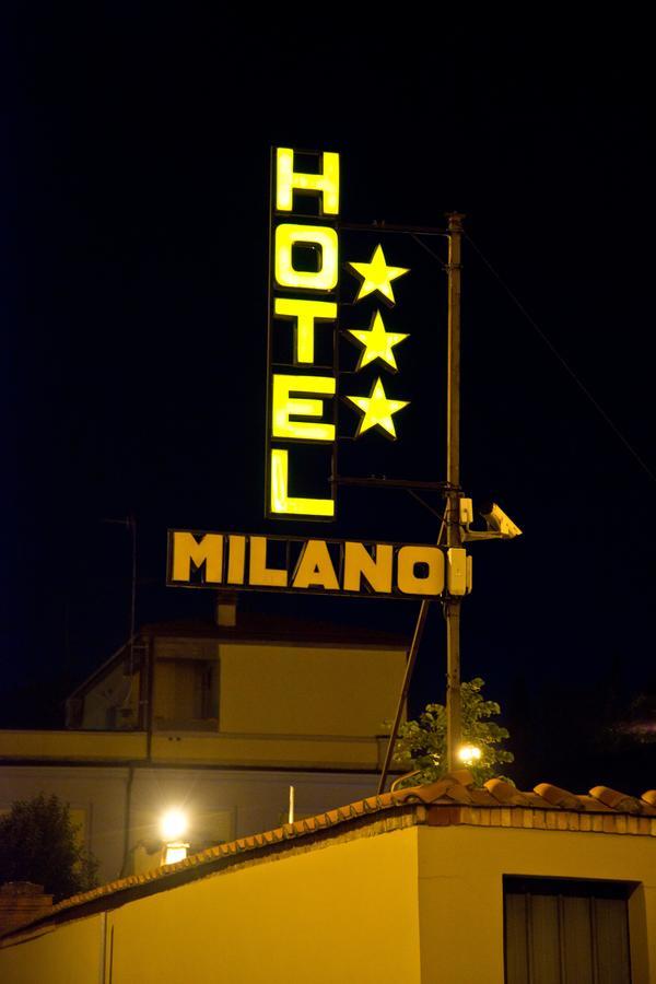 Hotel Milano Pistoia Exterior photo